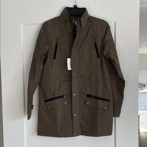 Young Living Khaki Military Jacket
